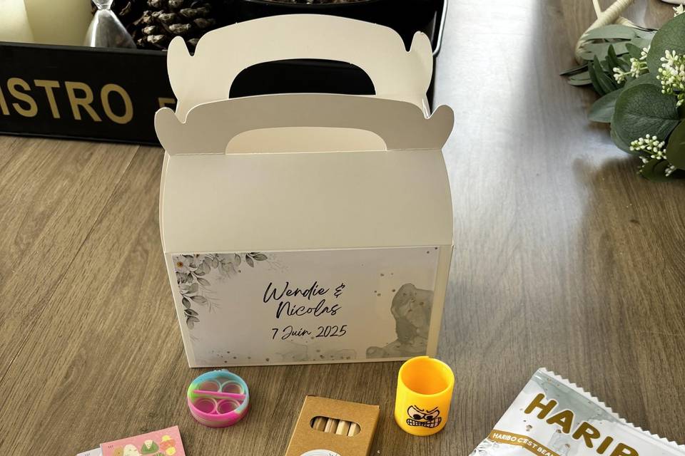 Box enfant