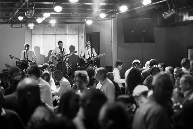 Cover Club, live