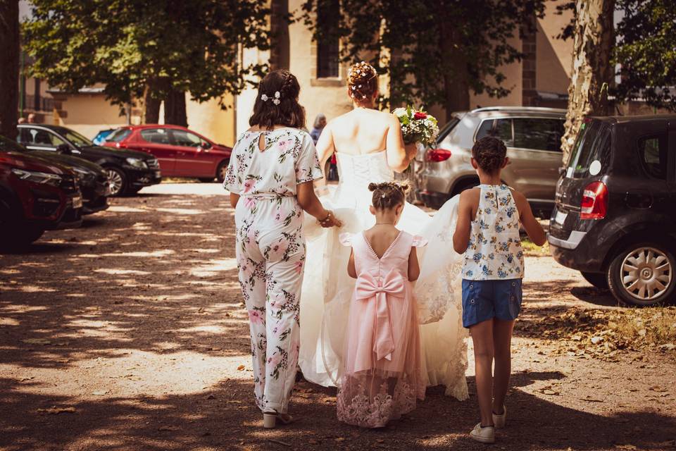 La mariée