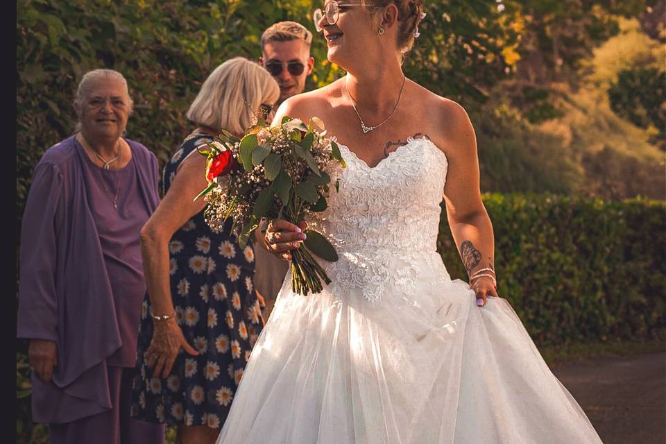 La mariée