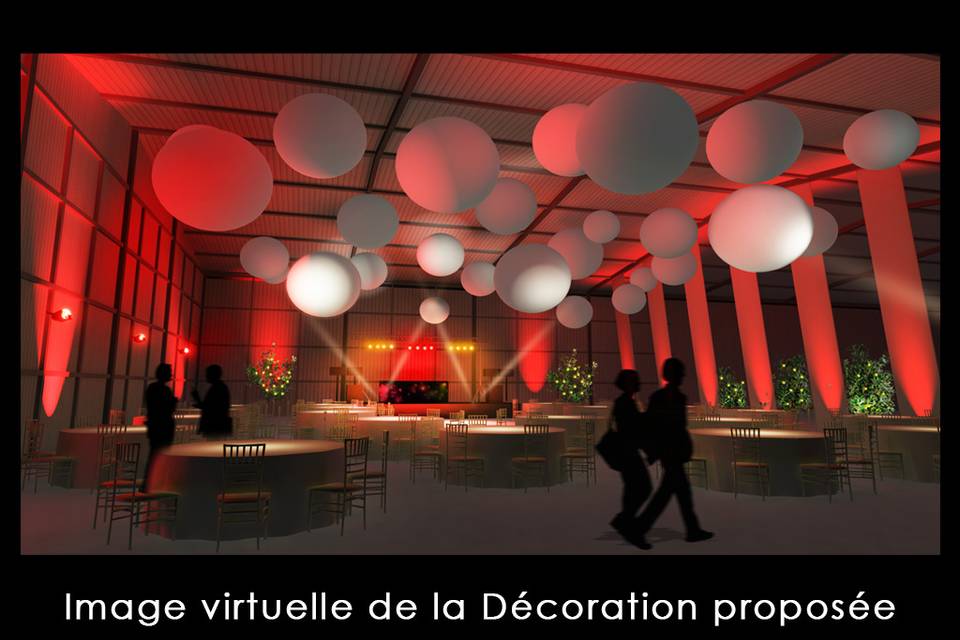 Image virtuelle décoration