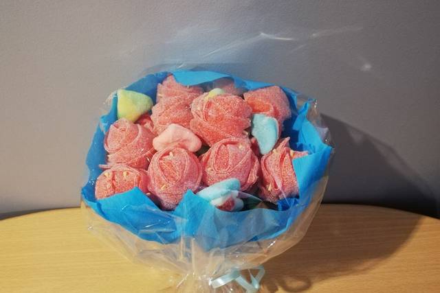 Bouquet de roses