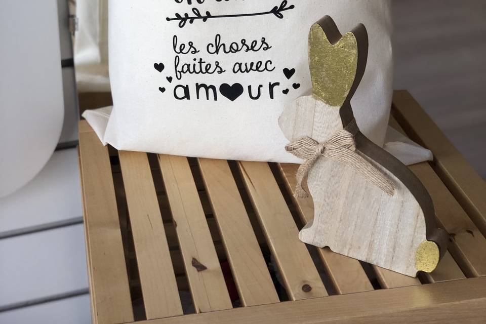 Création sac