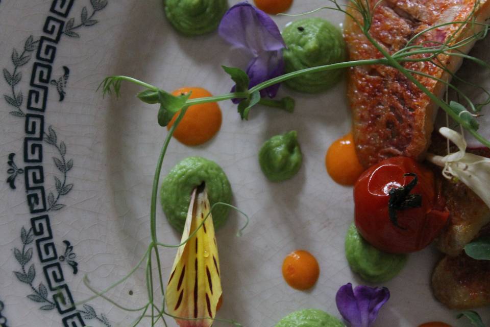 Assiette vintage