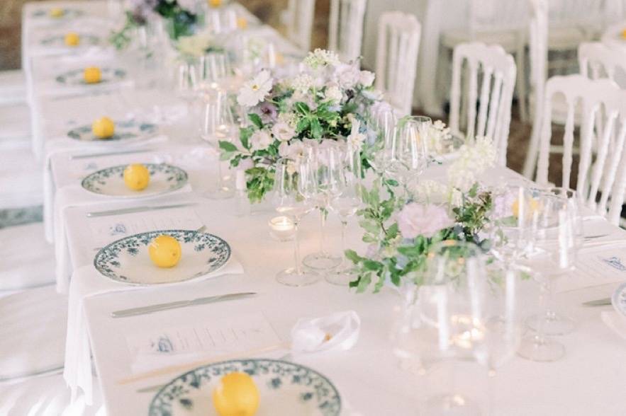 Décoration table mariage