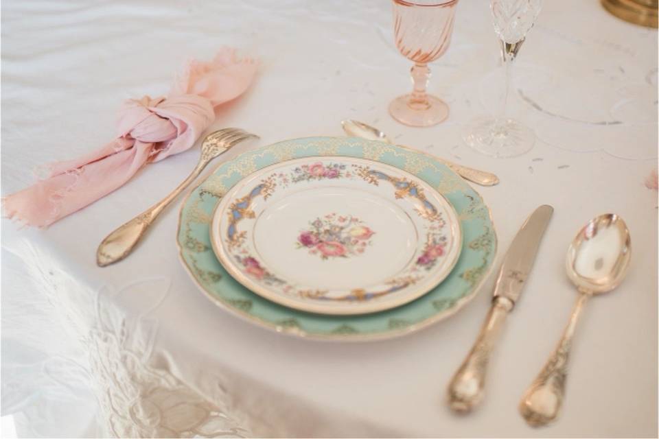 Vaisselle vintage Gironde