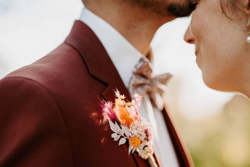 Boutonnière de Samir