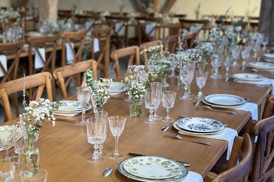 Location art de la table