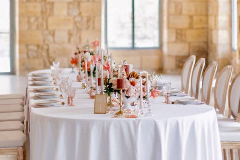 Table vintage mariage