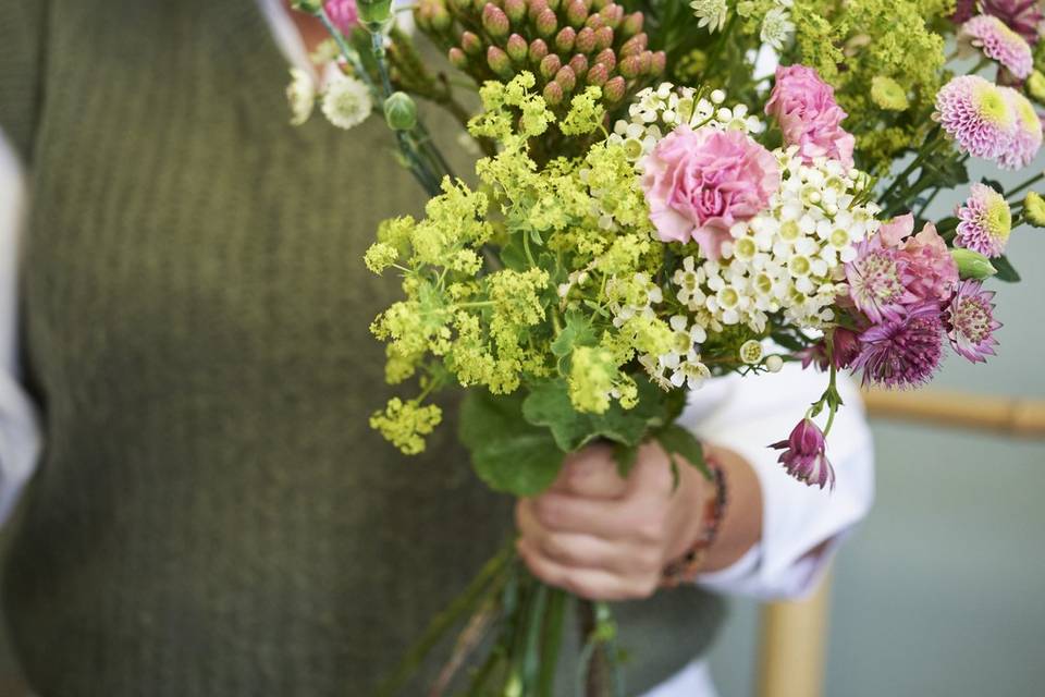 Cathy, la fleuriste