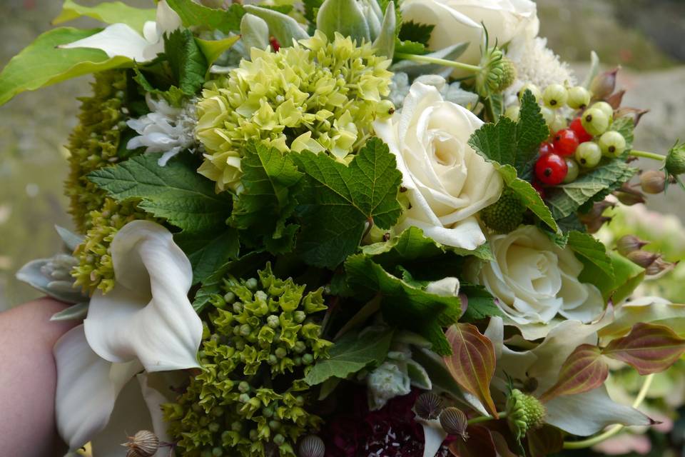 Bouquet de mariée