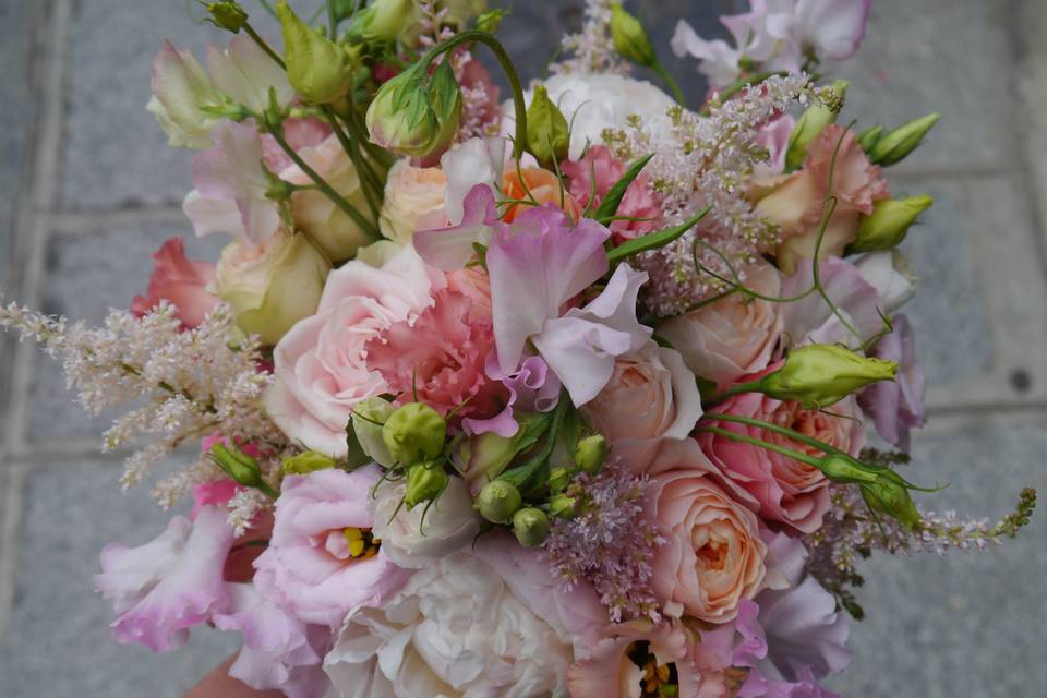 Bouquet de mariée