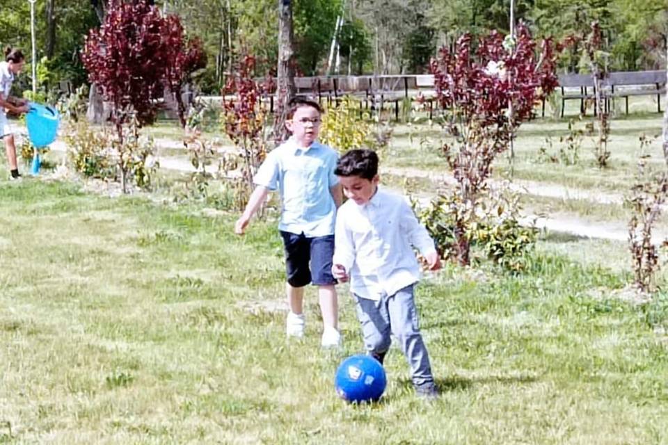 Partie de foot