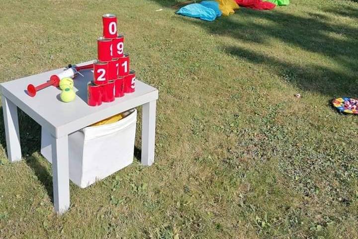 Jeux extérieurs