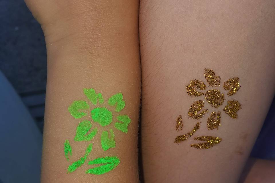 Tatouages éphémères