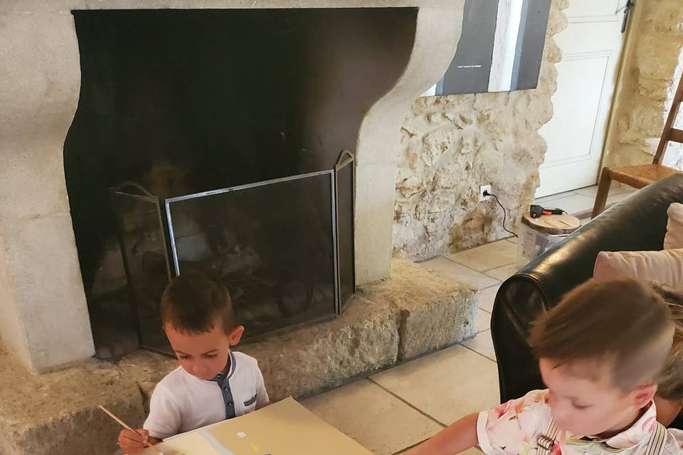 Atelier créatif