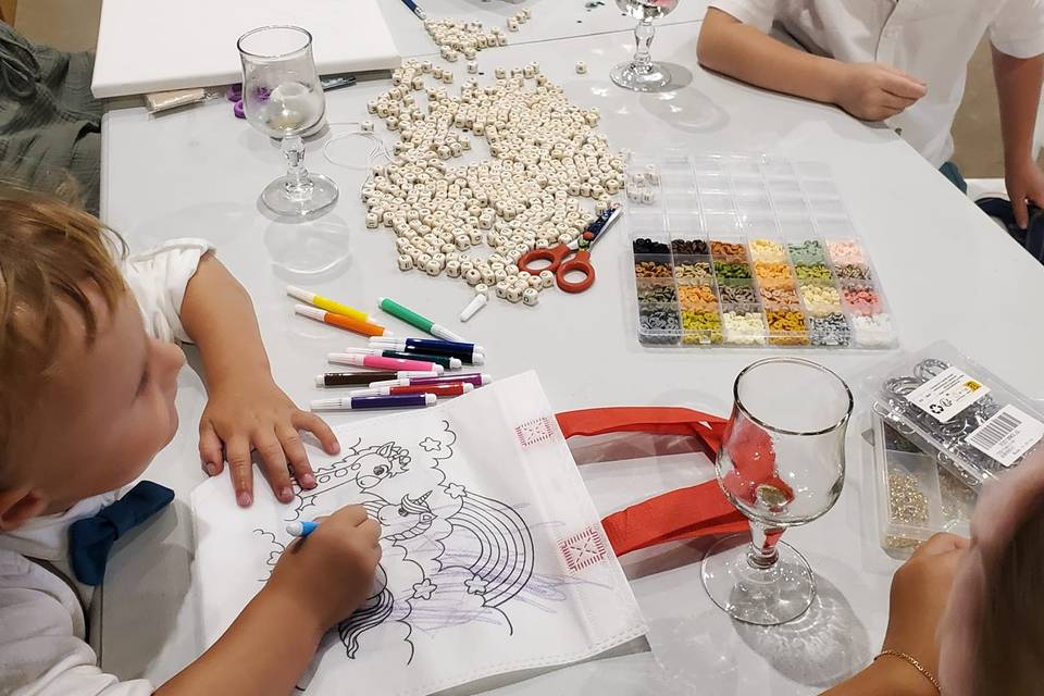 Atelier créatif
