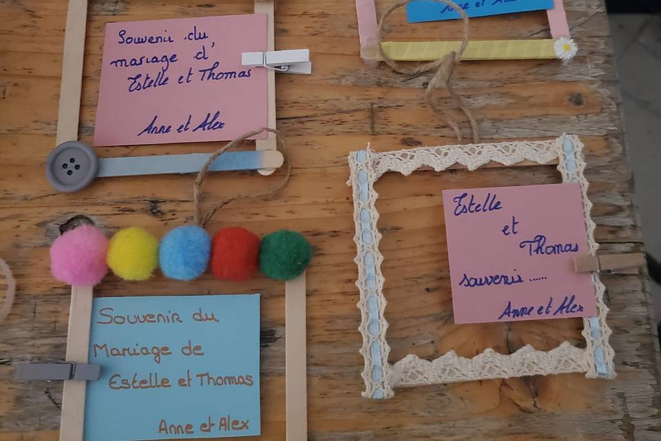 Création des enfants