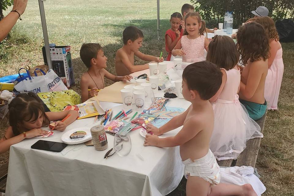 Atelier créatif