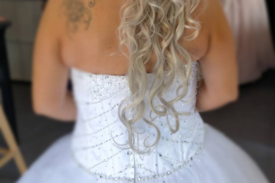 Coiffure mariée