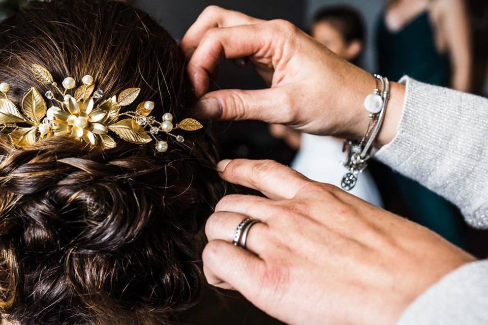 Coiffure mariée