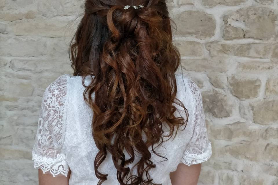 Coiffure mariée