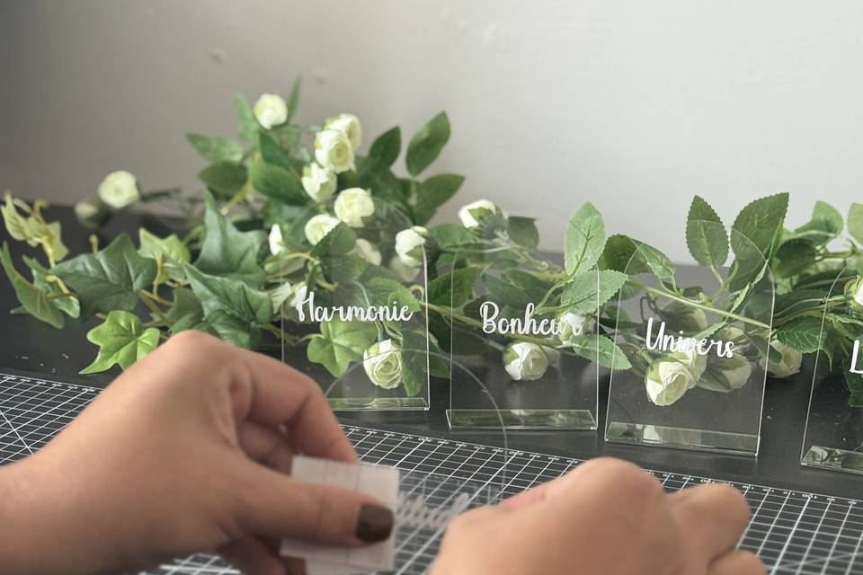 Décoration personnalisée