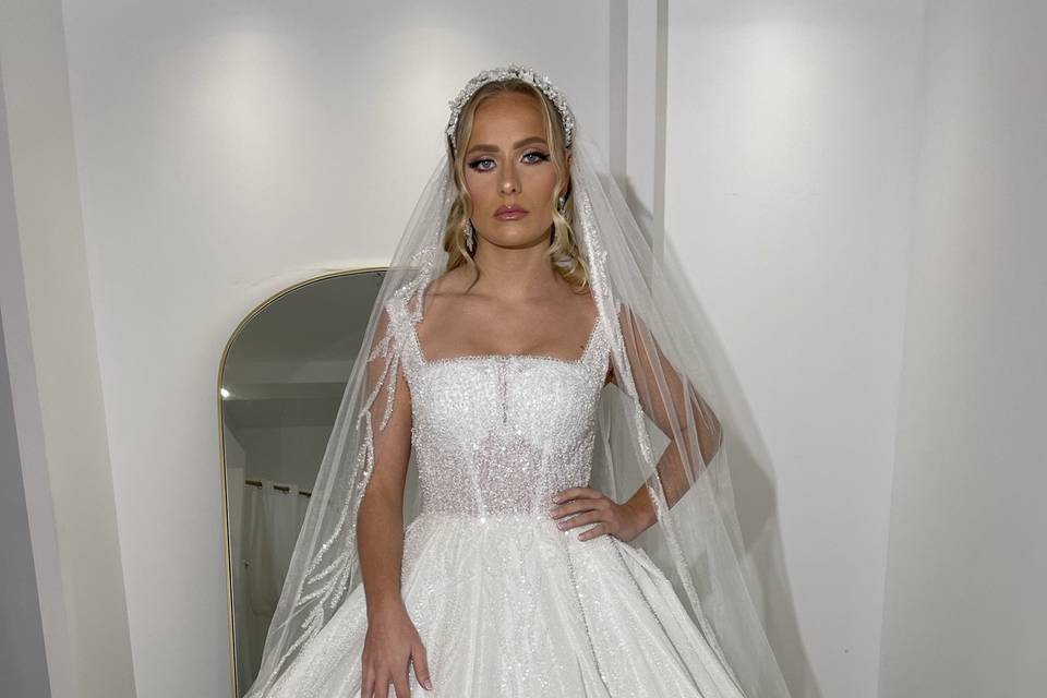 Robe de mariée