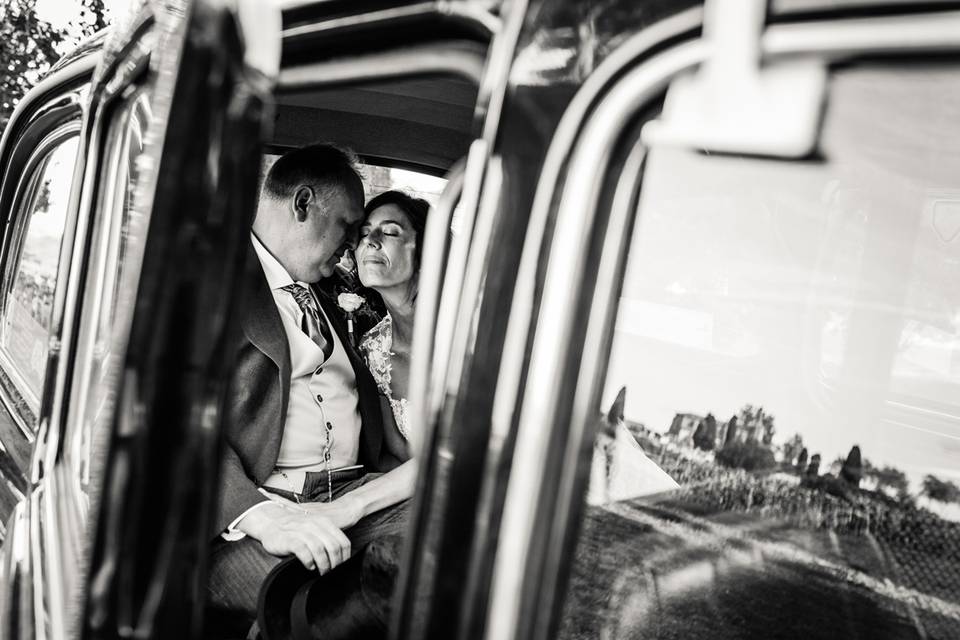 Enfin mariés