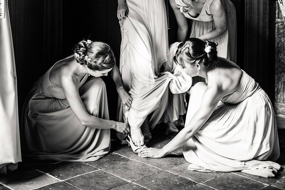 Préparatifs de mariage