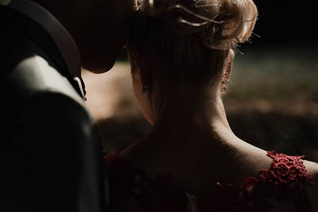 Moment de douceur en couple