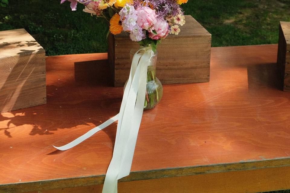 Le bouquet de Sandrine