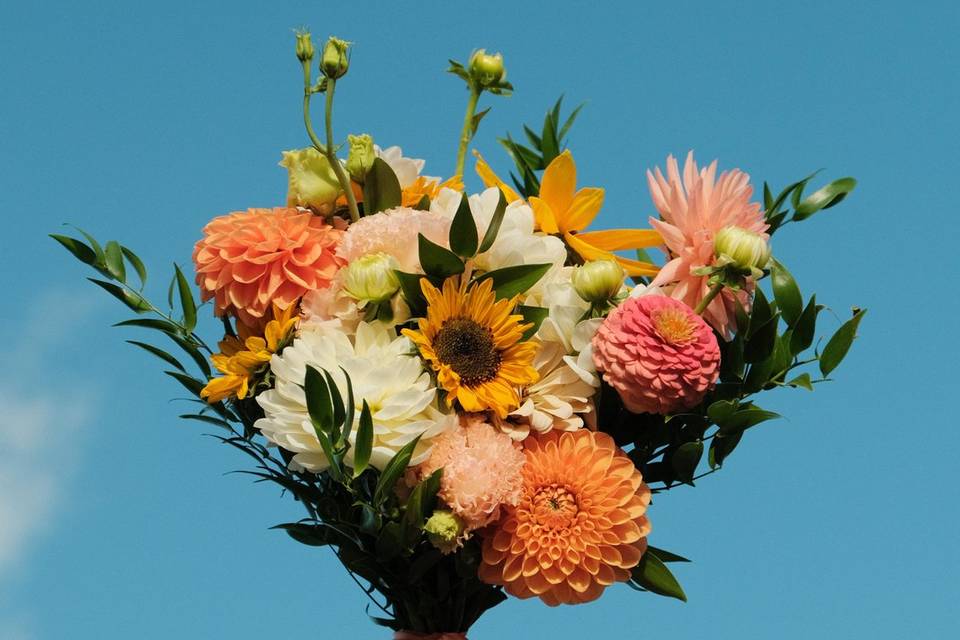 Le bouquet d'Alexandra