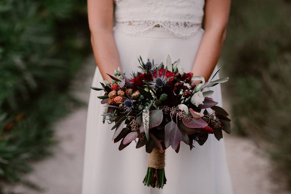 Couple mariage provence