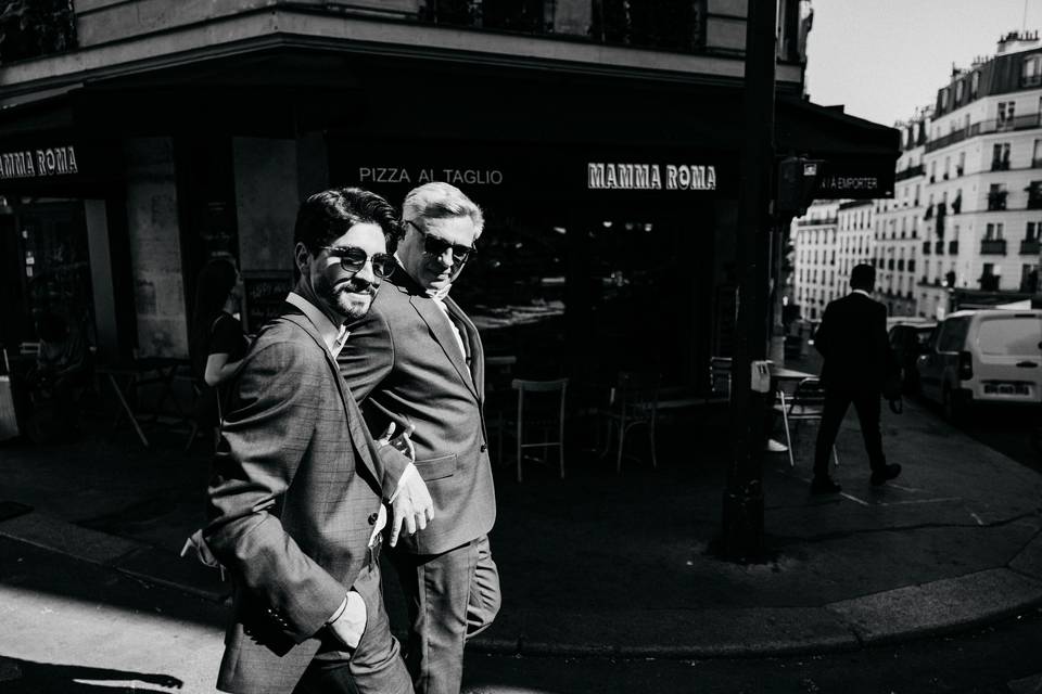 Mariage a montmartre