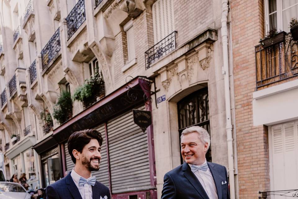 Mariage a montmartre