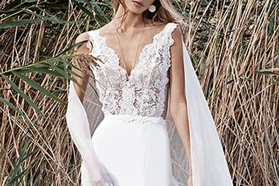 Fabienne alagama 2019 outlet wedding dresses