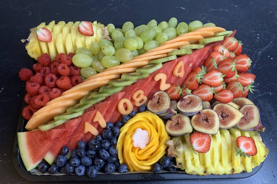 Plateau de fruits