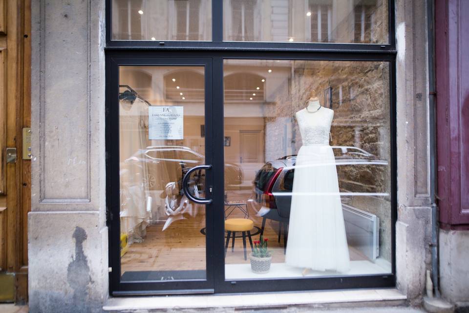 Boutique Fabienne Alagama lyon