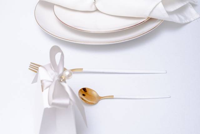 Table de mariage élégante