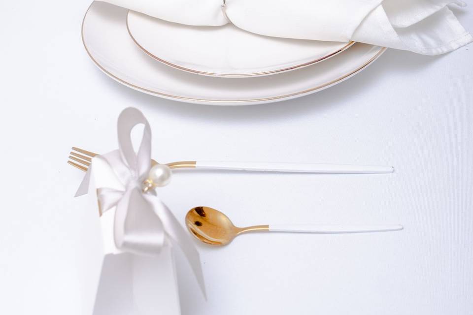 Table de mariage élégante