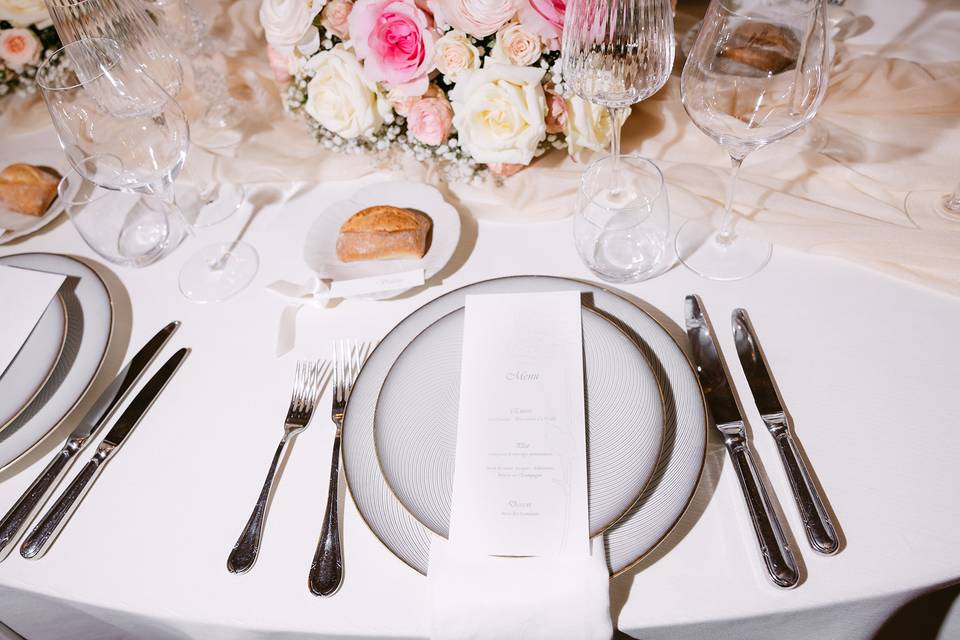 Blush champagne