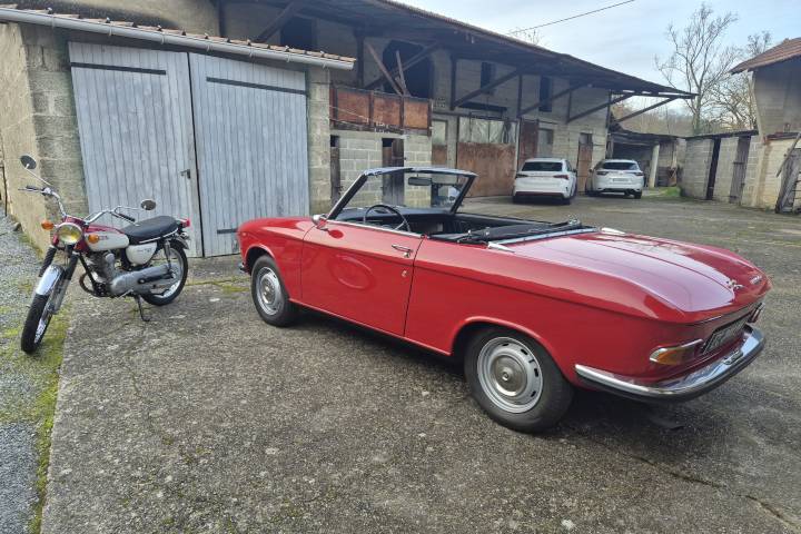 Peugeot 204C 1968