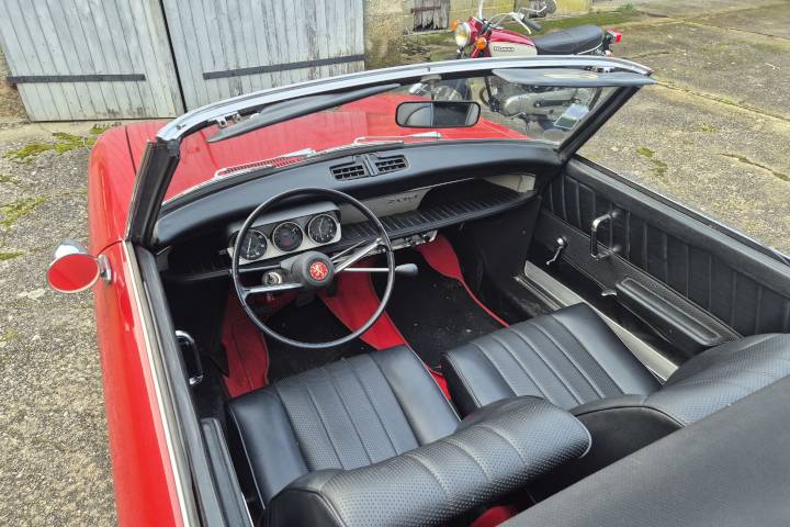 Peugeot 204C 1968