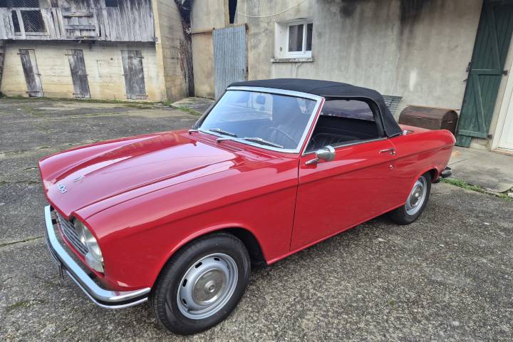 Peugeot 204C 1968