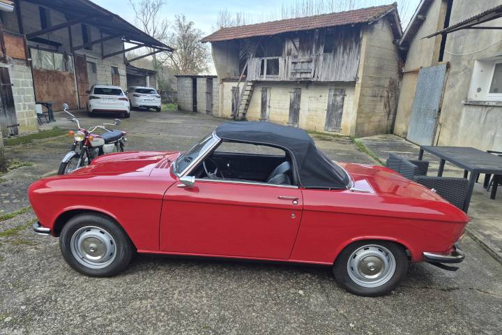 Peugeot 204C 1968