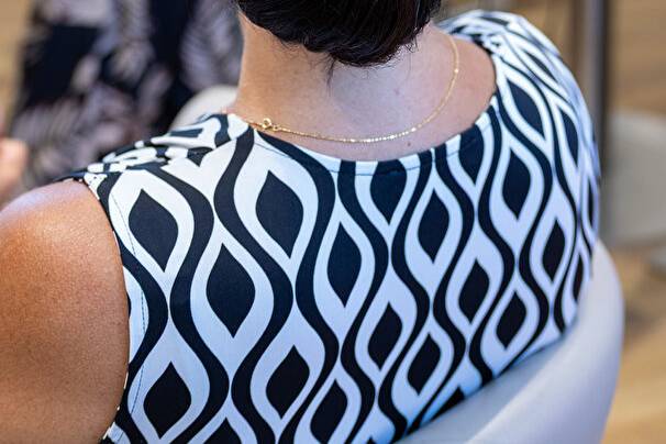 Chignon mariée