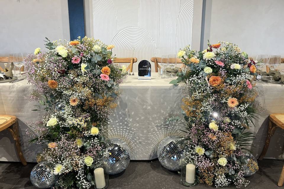 Table d’honneur