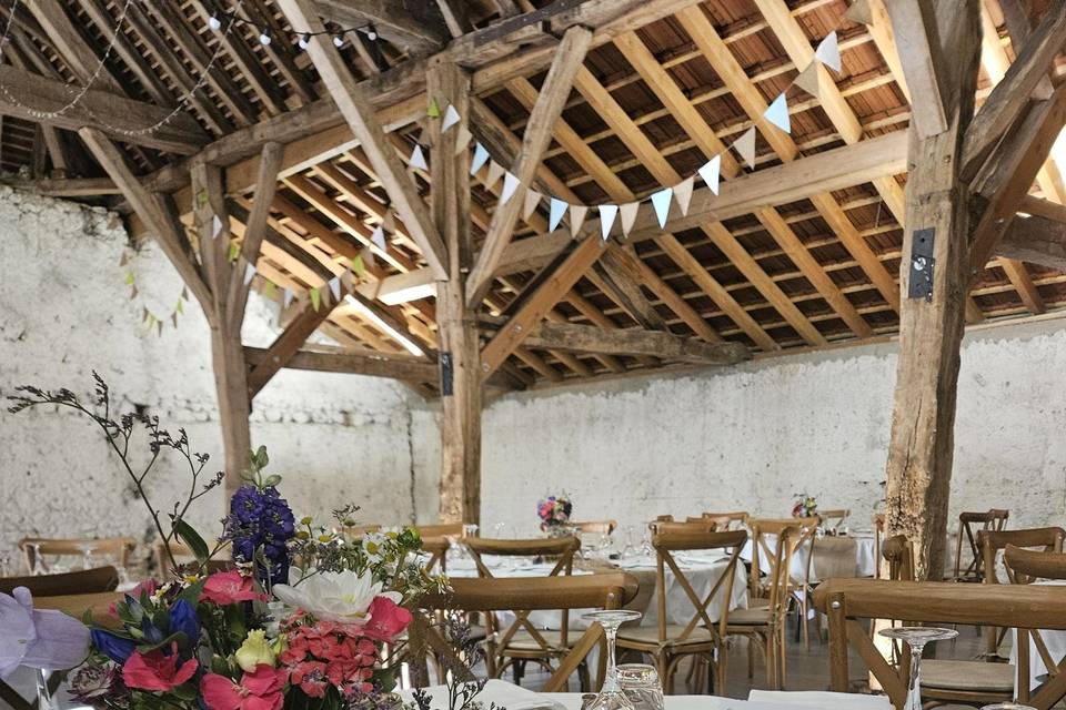 CENTRE DE TABLE