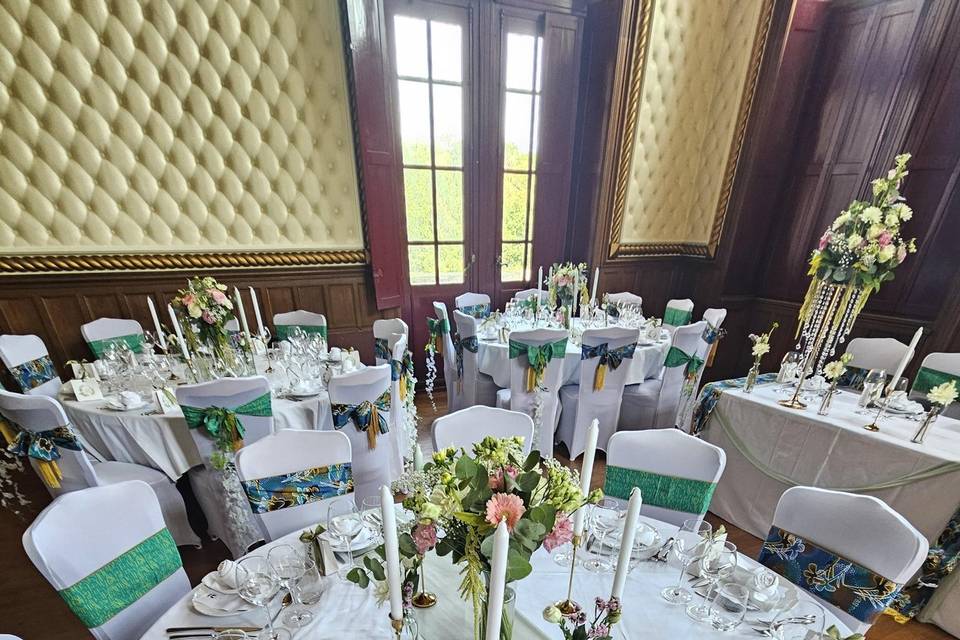 CENTRE DE TABLE